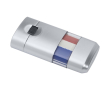 Easy-to-use creamy face paint for flags and events colour blue
