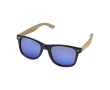 High-quality wooden oak sunglasses colour wood