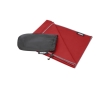 Quick-dry towel, 200 g/m² recycled, 130x80cm colour red