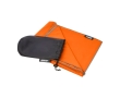 Quick-dry towel, 200 g/m² recycled, 130x80cm colour orange