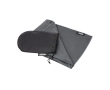 Quick-dry towel, 200 g/m² recycled, 130x80cm colour dark grey