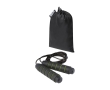 Jump ropes with foam handles colour green