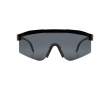Sporty sunglasses, easily adaptable and stylish colour black
