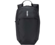 Compact Thule 12L everyday backpack with reflective details colour black