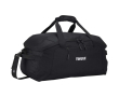 Thule 40L travel bag with compartments and detachable shoulder strap colour black