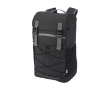 Waterproof recycled laptop backpack with multiple pockets, 15.6'' colour black