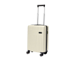 20'' cabin trolley with spinner wheels and 40 L capacity colour sand