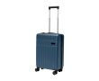 20'' cabin trolley with spinner wheels and 40 L capacity colour bondi blue