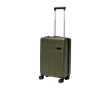 20'' cabin trolley with spinner wheels and 40 L capacity colour dark green