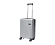 20'' cabin trolley with spinner wheels and 40 L capacity colour silver