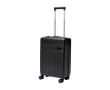 20'' cabin trolley with spinner wheels and 40 L capacity colour black