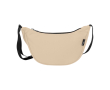Water-repellent recycled polyester waist bag, 1.5 L capacity colour ivory