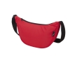 Water-repellent recycled polyester waist bag, 1.5 L capacity colour red