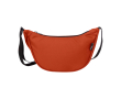 Water-repellent recycled polyester waist bag, 1.5 L capacity colour salmon