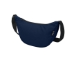 Water-repellent recycled polyester waist bag, 1.5 L capacity colour navy-blue