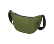 Water-repellent recycled polyester waist bag, 1.5 L capacity colour olive green