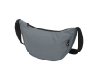 Water-repellent recycled polyester waist bag, 1.5 L capacity colour grey