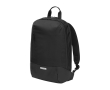 Moleskine Metro 15\" backpack with compartments and mesh back panel colour black