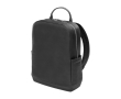 Elegant leather backpack with urban style Moleskine Classic 15\" colour black