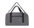 Multi-purpose recycled felt bag with straps colour dark grey