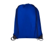 Durable, tear-resistant non-woven drawstring backpack, 5L colour royal blue