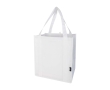 Multi-purpose recycled polyester bag with support base, 29L colour white