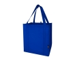 Multi-purpose recycled polyester bag with support base, 29L colour royal blue