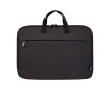 Recycled polyester laptop bag with RPET lining, 2-in-1 colour dark grey