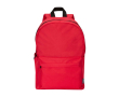Eco urban backpack, water-repellent, 16L, fits 14\" laptop colour red