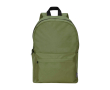 Eco urban backpack, water-repellent, 16L, fits 14\" laptop colour olive green