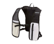 Running hydration vest, waterproof, reflective colour sand