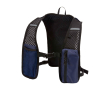 Running hydration vest, waterproof, reflective colour navy-blue