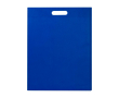 Recycled non woven bag, heat-sealed, ultra-resistant, 5L colour royal blue