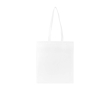 Recycled non woven multipurpose bag, tear-resistant, 6L colour white