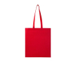 Recycled non woven multipurpose bag, tear-resistant, 6L colour red