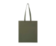 Recycled non woven multipurpose bag, tear-resistant, 6L colour dark green