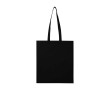Recycled non woven multipurpose bag, tear-resistant, 6L colour black