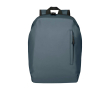 Anti-theft synthetic leather backpack with rear access 18L 15\" laptop colour bondi blue