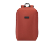 Anti-theft polyester backpack for 15\" laptop, water-repellent colour mahogany