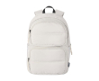 Eco water-repellent laptop backpack PC 15.6\" and 18L colour sand