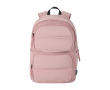 Eco water-repellent laptop backpack PC 15.6\" and 18L colour light pink