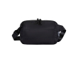 Padded recycled polyester water-repellent bum bag 1.5L colour black