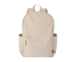 Water-repellent urban backpack with 15.6\" laptop compartment and 16L colour sand
