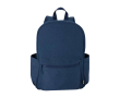 Water-repellent urban backpack with 15.6\" laptop compartment and 16L colour navy-blue