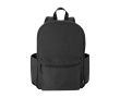 Water-repellent urban backpack with 15.6\" laptop compartment and 16L colour black