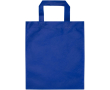 Recycled heat-sealed non-woven mini tote bag 3L colour royal blue