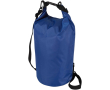 10L waterproof travel bag with roll-top closure colour royal blue