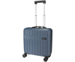 Laptop trolley case with integrated TSA lock 30L 16'' colour bondi blue