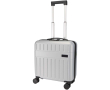 Laptop trolley case with integrated TSA lock 30L 16'' colour silver
