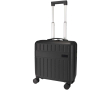 Laptop trolley case with integrated TSA lock 30L 16'' colour black